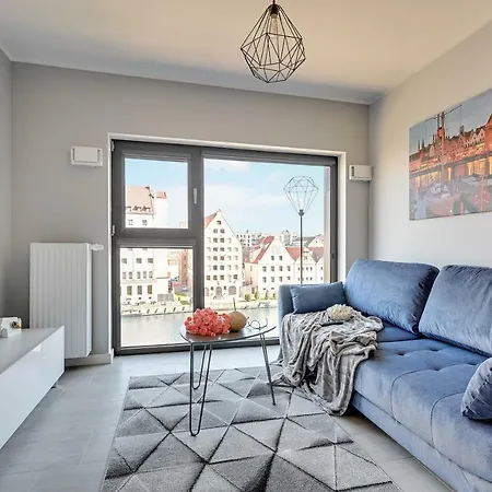 Boutique Residence - Old Town Riverside By Welcome Apartment Danzig