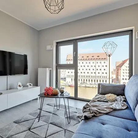 Apartment Boutique Residence - Old Town Riverside By Welcome Apartment Danzig