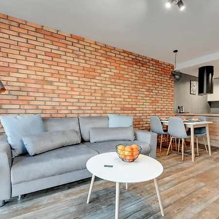 Boutique Residence - Old Town Riverside By Welcome Apartment Danzig